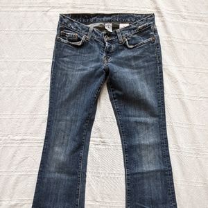 Women's 7 For All Mankind Blue Bootcut Jeans